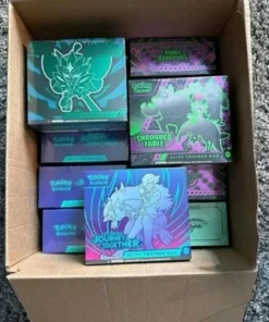 Pokémon Card Liquidation Pallets