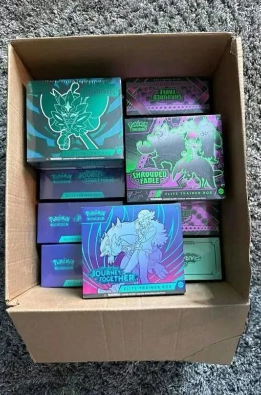Pokémon Card Liquidation Pallets