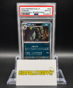 Pokémon Japanese Terastal Festival Umbreon Masterball Reverse PSA 10