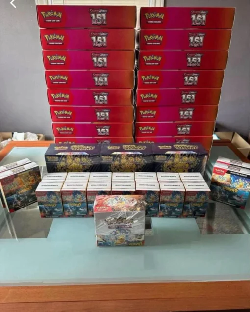 Pokémon Card Liquidation Pallets