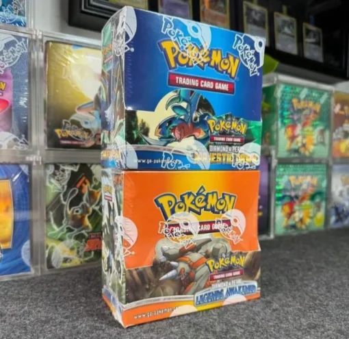 Pokémon Card Liquidation Pallets