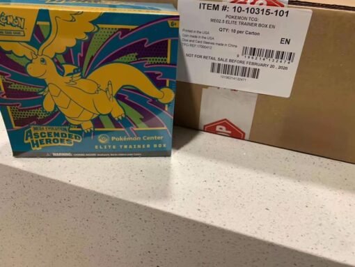 Pokémon TCG Wholesale Pallets