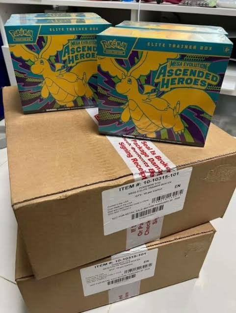 Pokémon TCG Wholesale Pallets