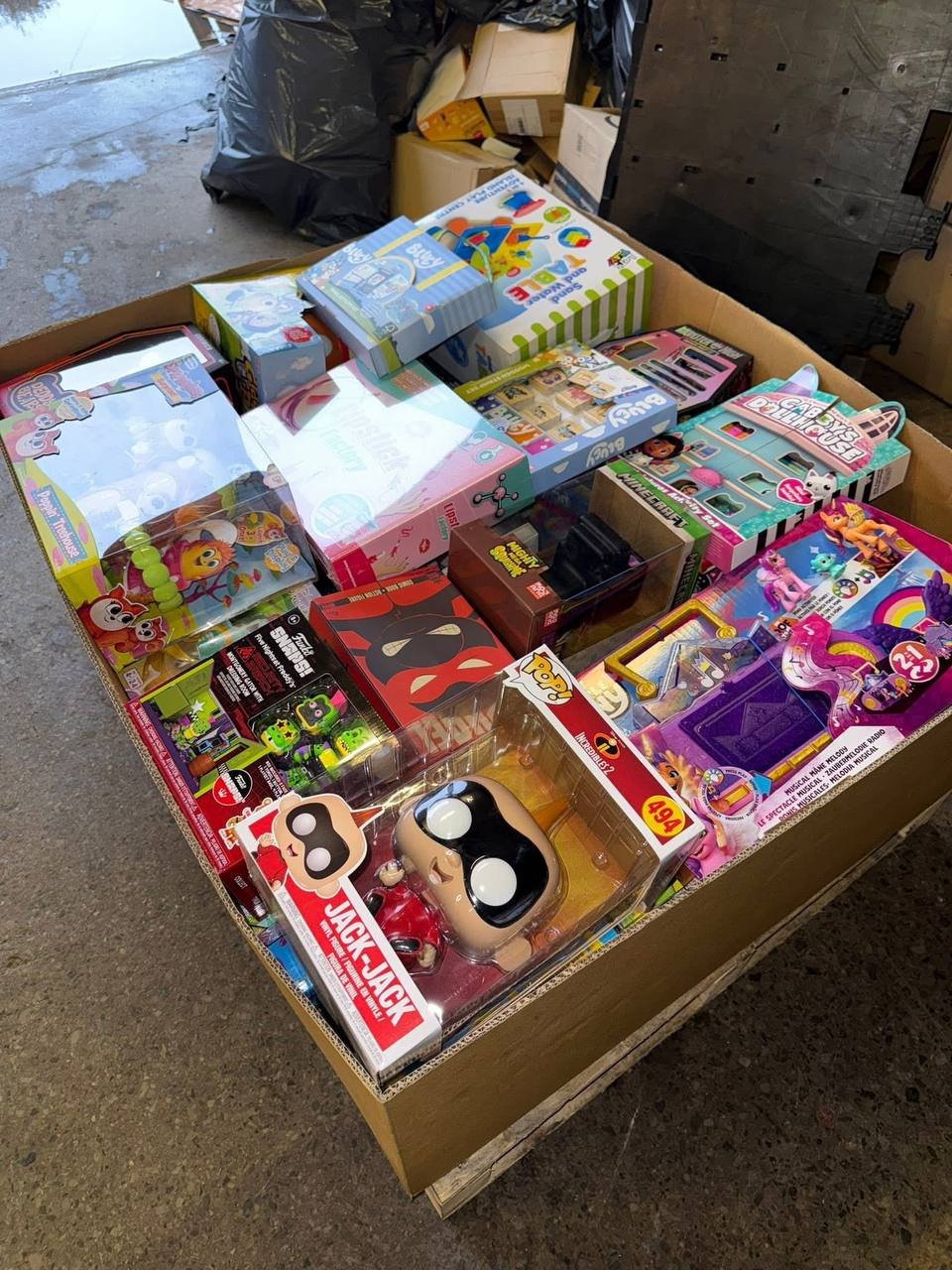 Toys Liquidation Pallets