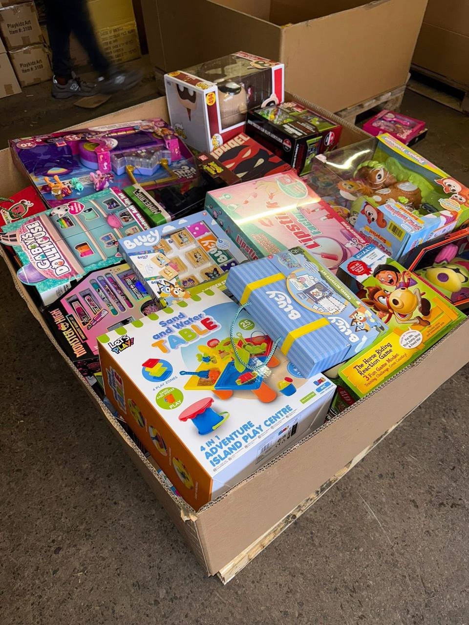 Toys Liquidation Pallets