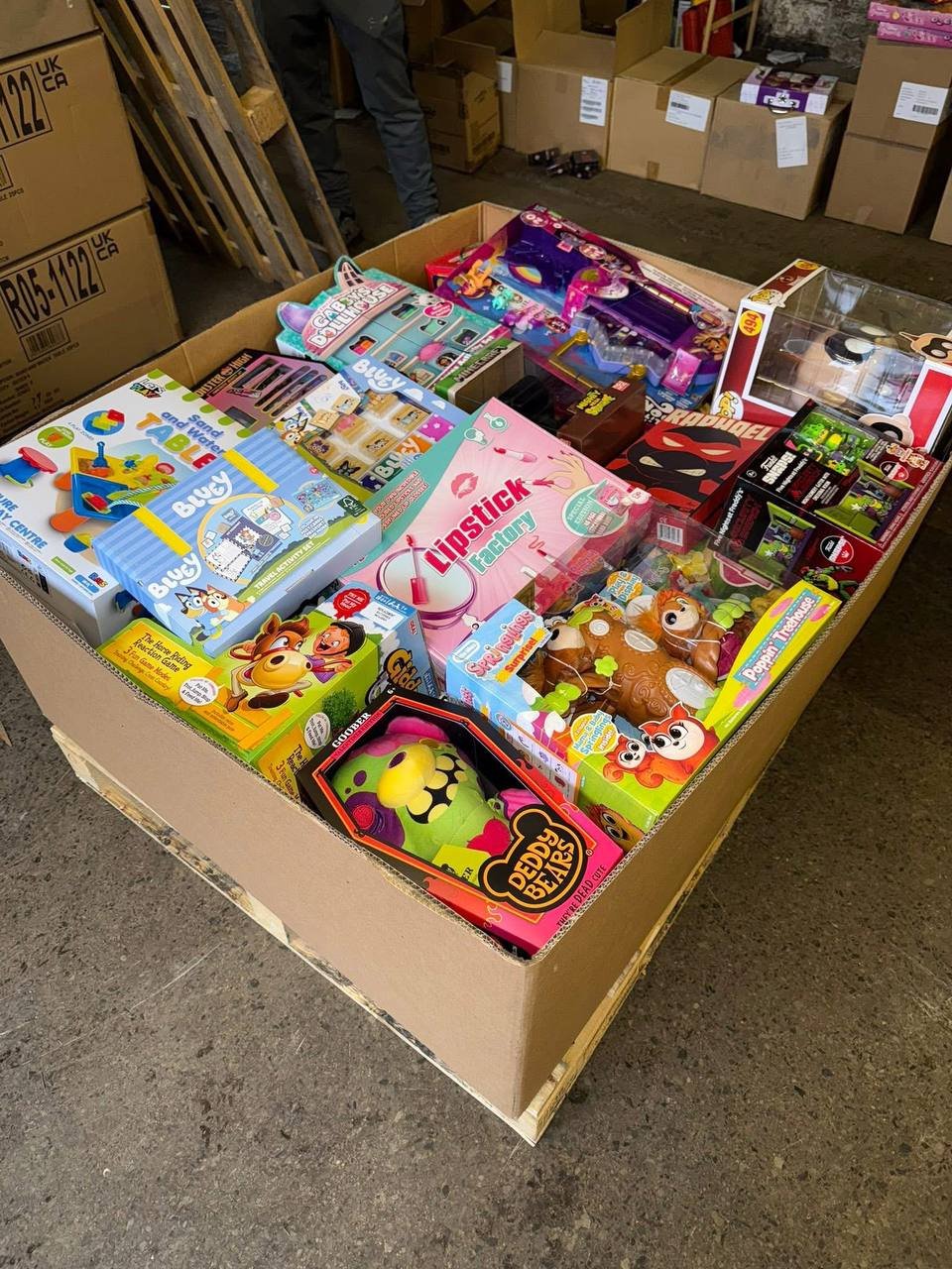 Toys Liquidation Pallets
