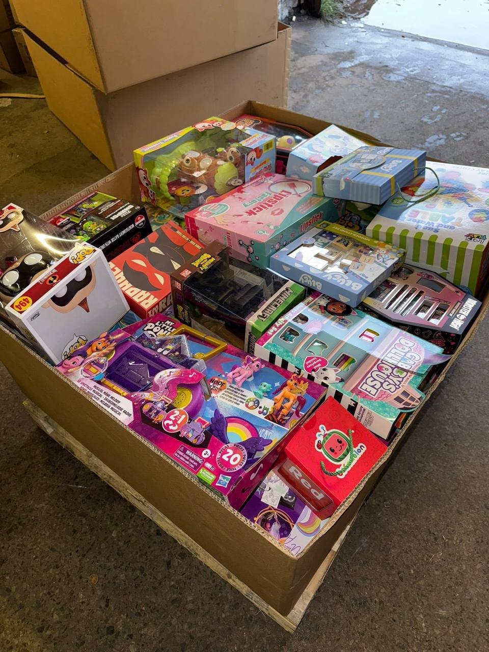 Toys Liquidation Pallets