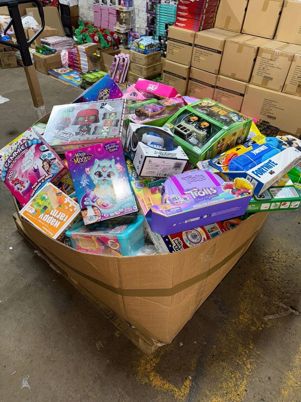 Toys Liquidation Pallets