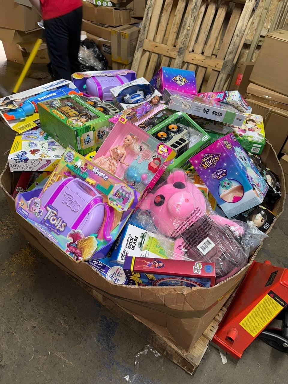 Toys Liquidation Pallets