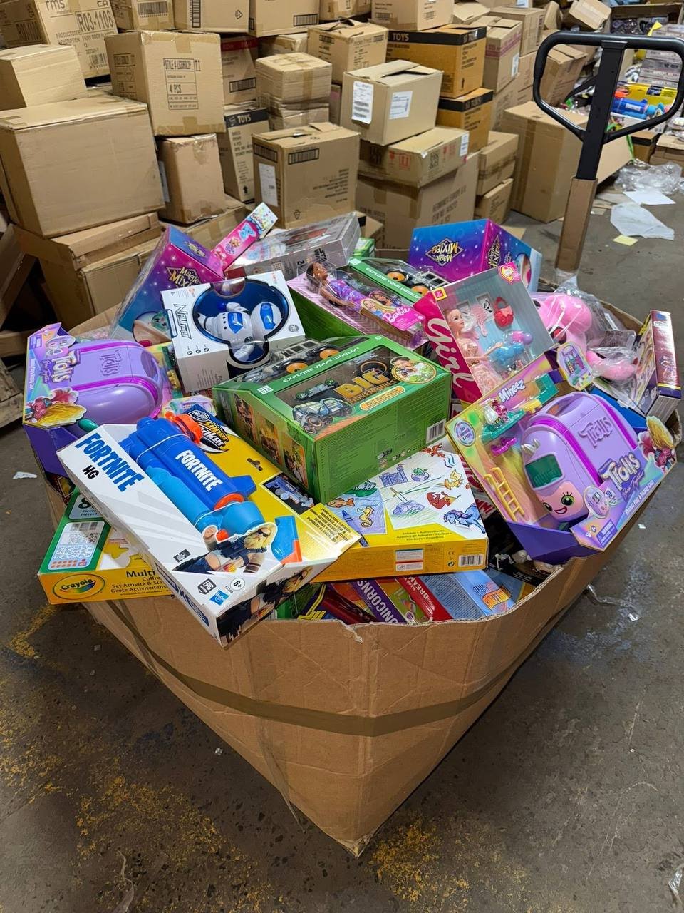 Toys Liquidation Pallets