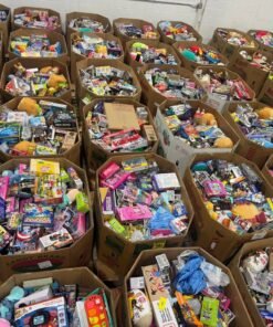Liquidation Toy Pallets USA
