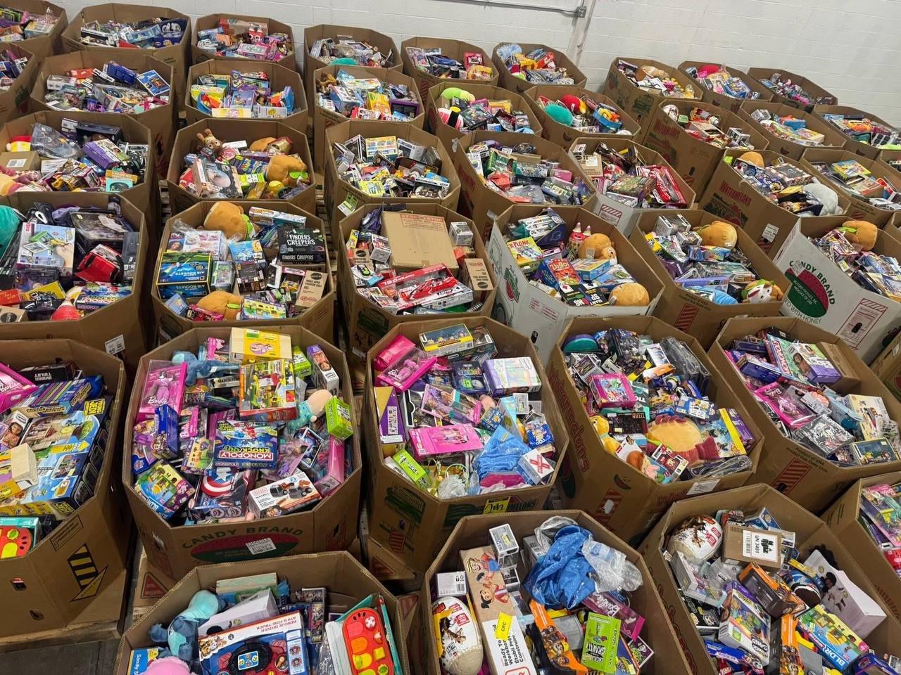 Liquidation Toy Pallets USA