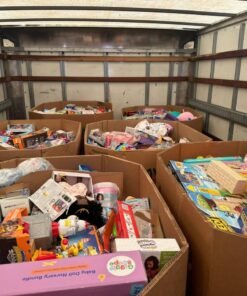 Liquidation Toy Pallets USA