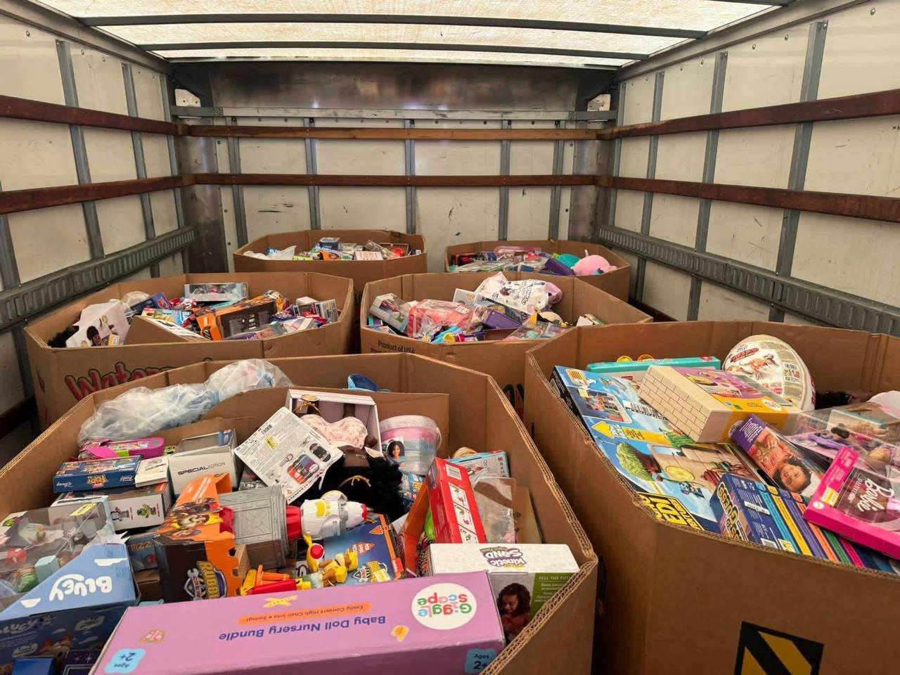 Liquidation Toy Pallets USA