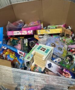 Liquidation Toy Pallets USA