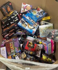 Liquidation Toy Pallets USA