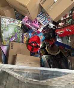 Liquidation Toy Pallets USA