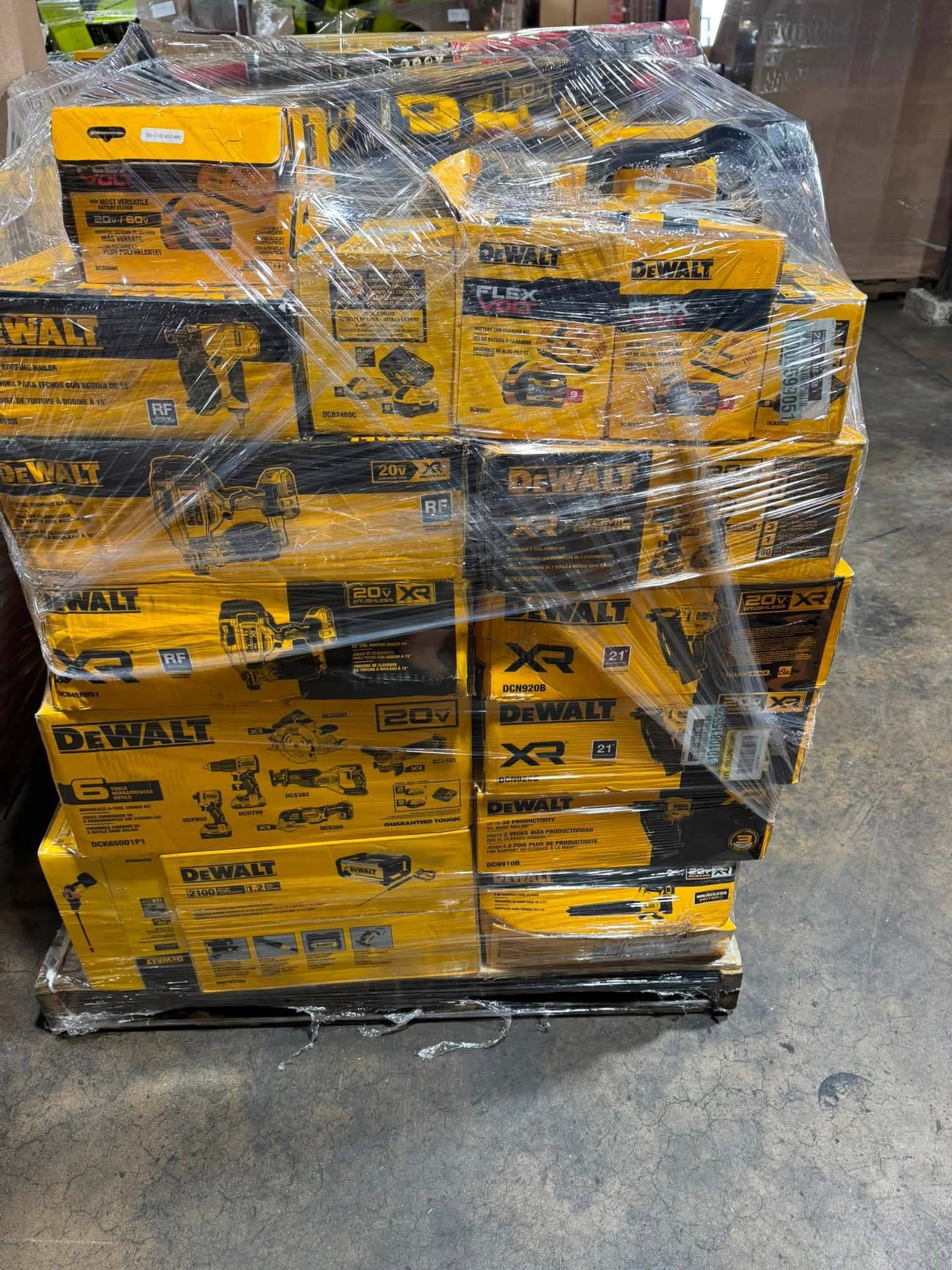 Dewalt Pallets For Sale