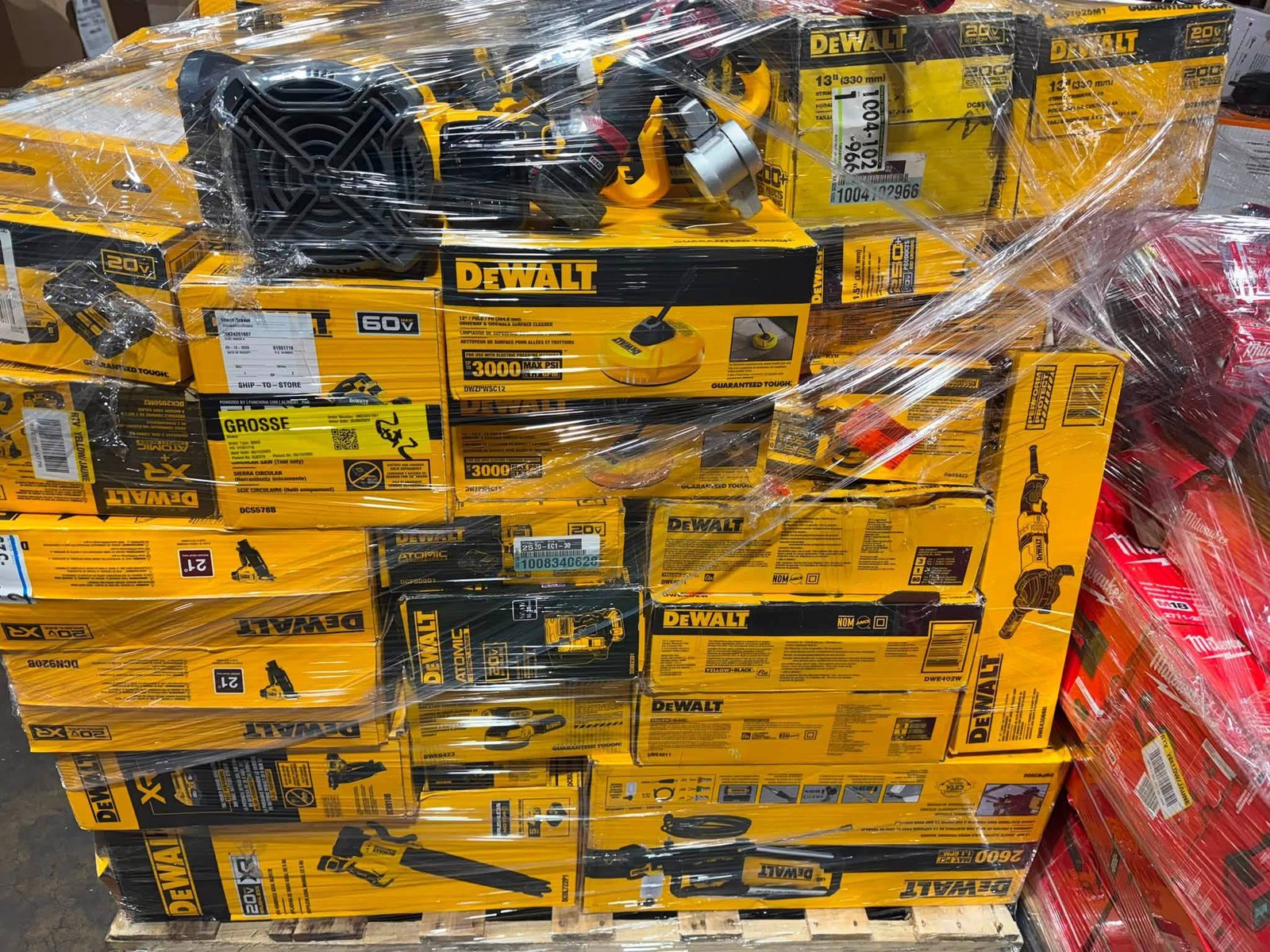Dewalt Pallets For Sale
