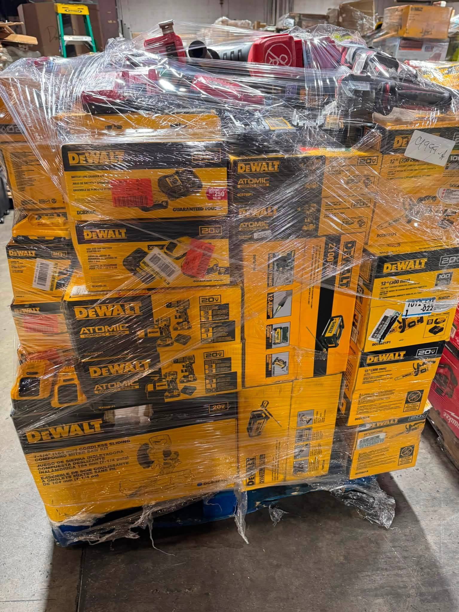 Dewalt Pallets For Sale