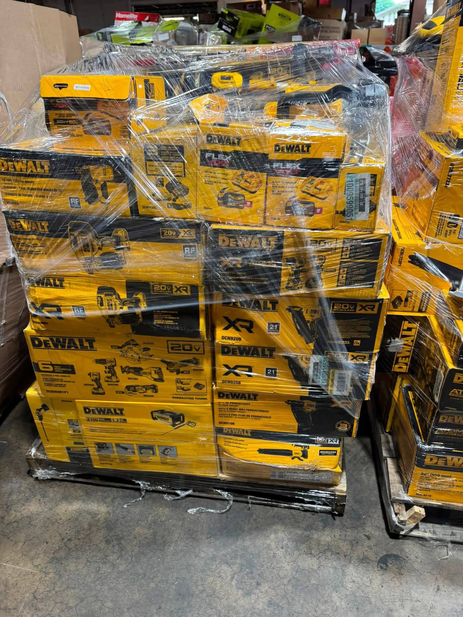 Dewalt Pallets For Sale