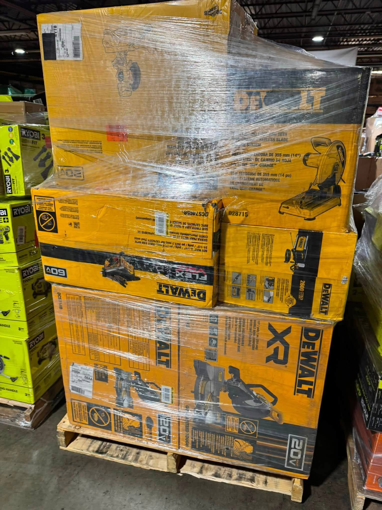 Dewalt Pallets For Sale