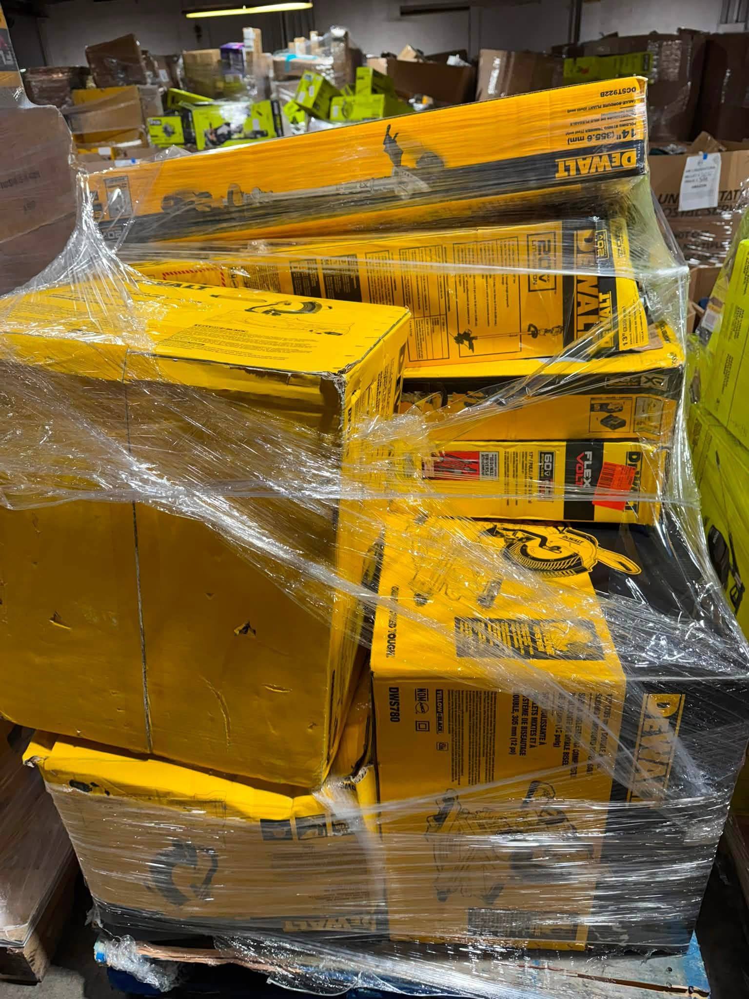 Dewalt Pallets For Sale