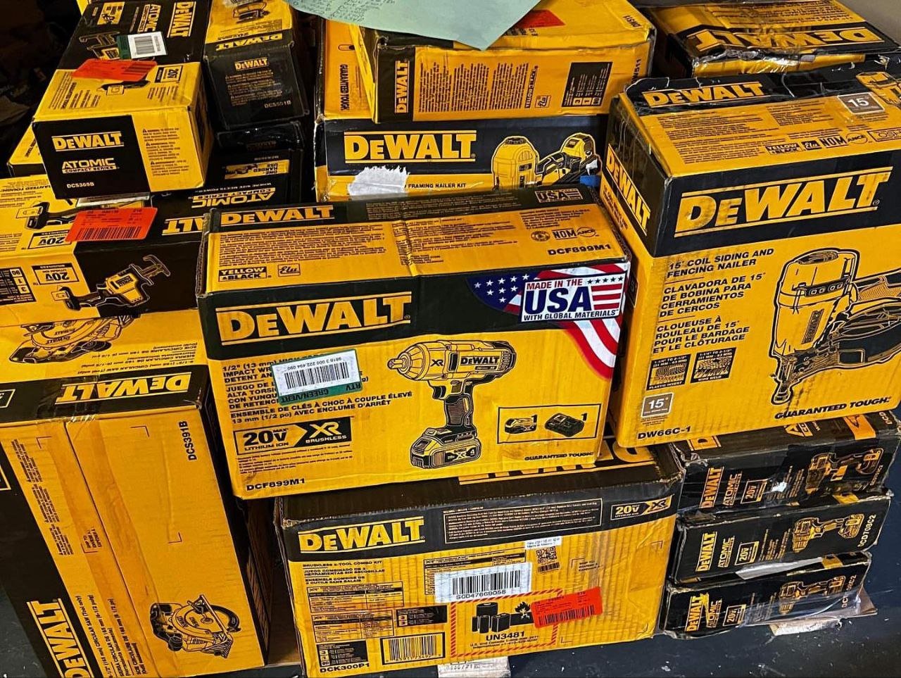 Dewalt 20v Tools