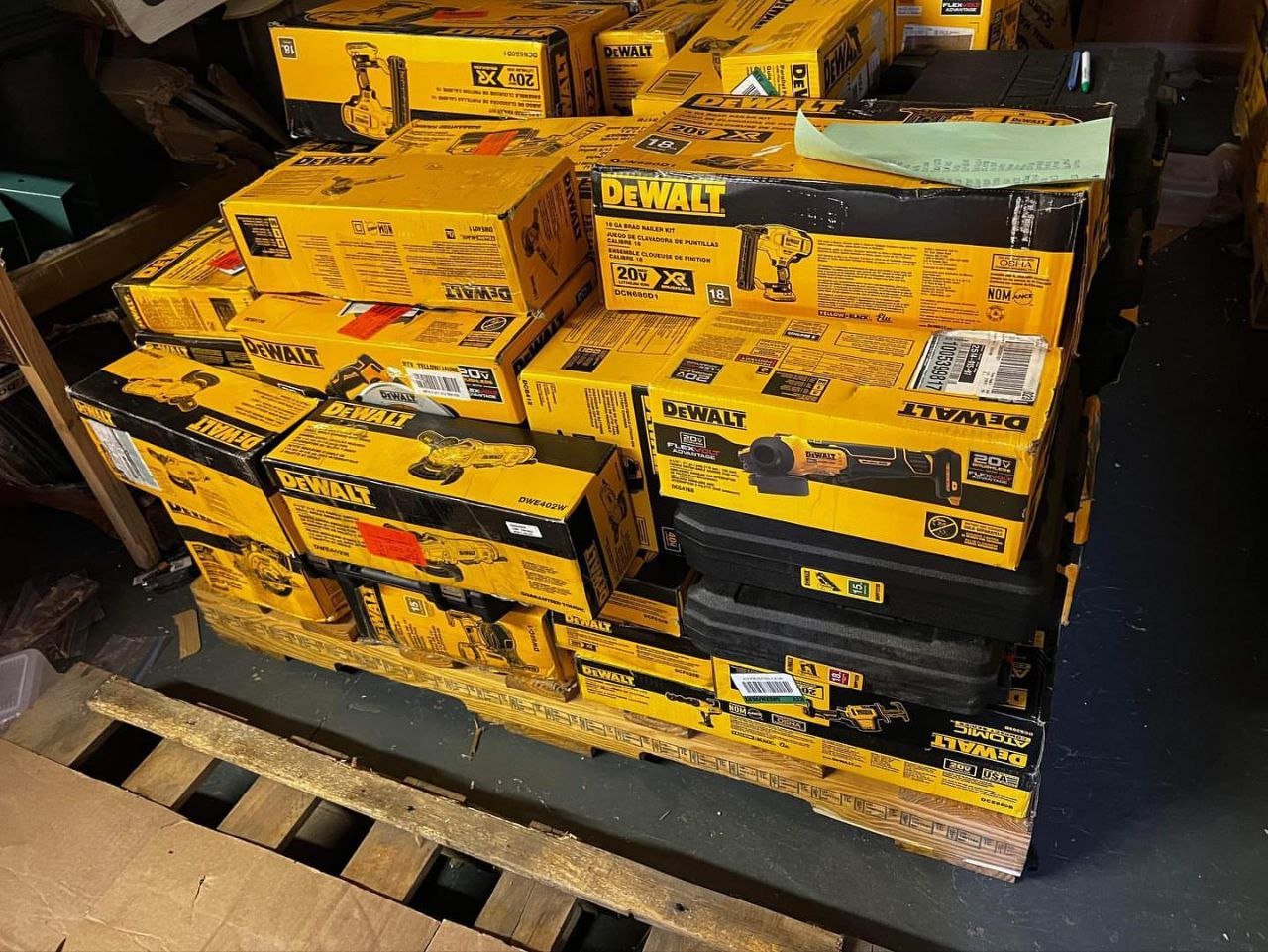 Dewalt 20v Tools