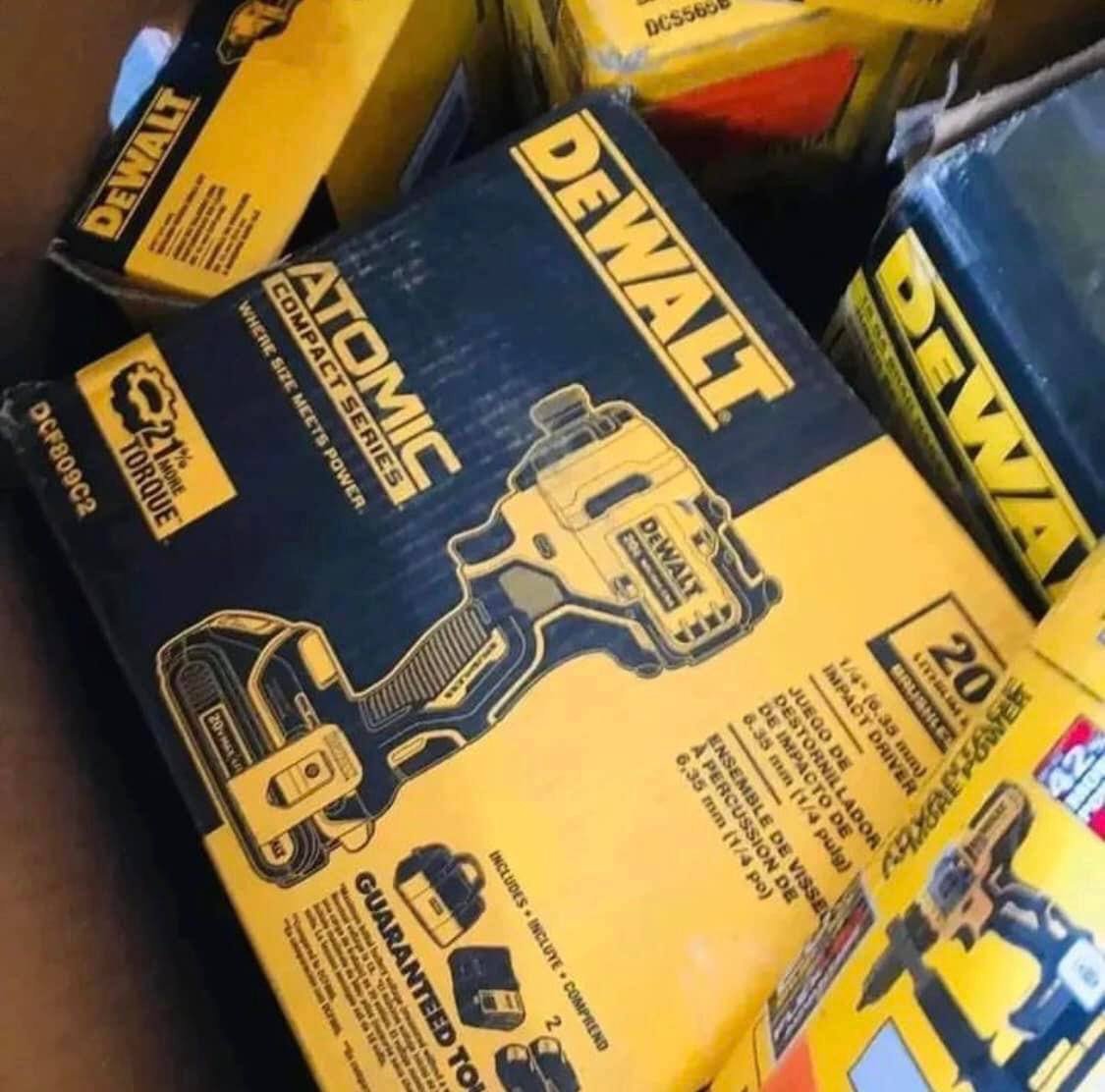 DeWalt Power Tools