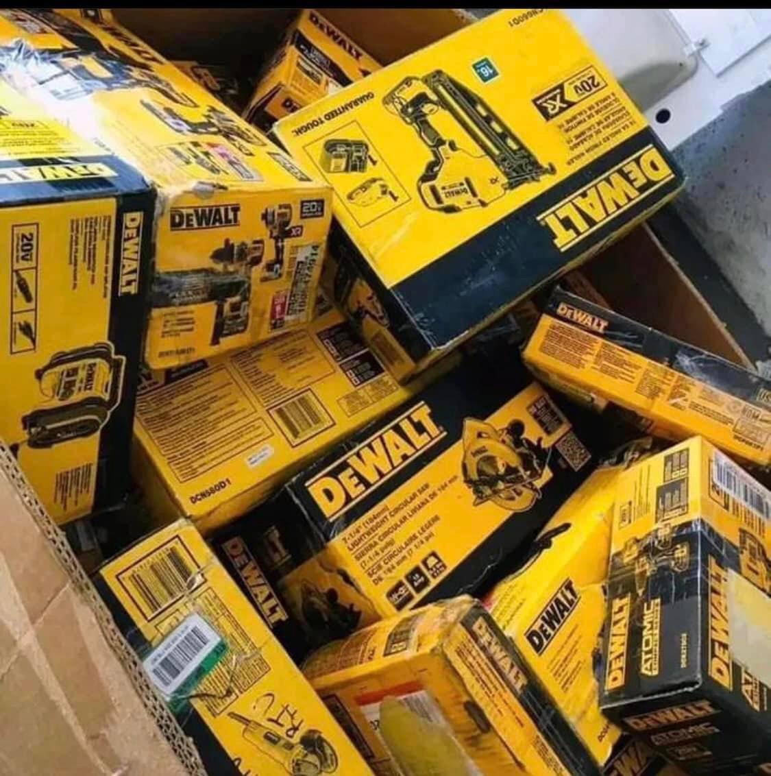 DeWalt Power Tools