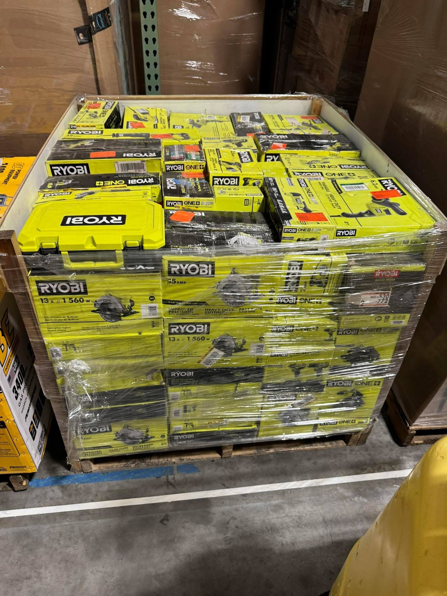 Ryobi Cordless Power Tools