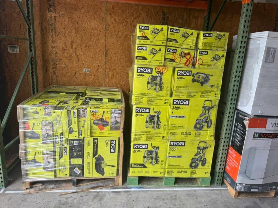 Ryobi Cordless Power Tools