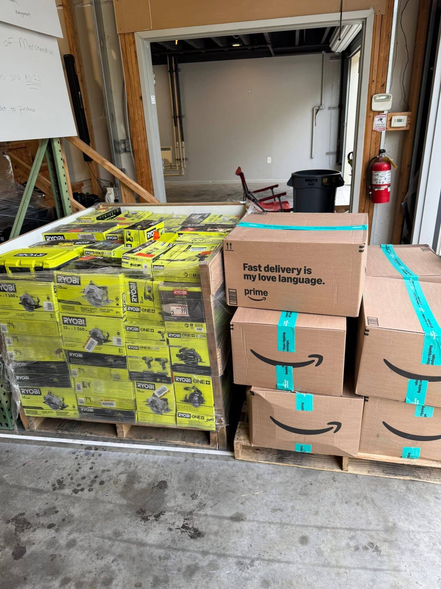 Ryobi Cordless Power Tools