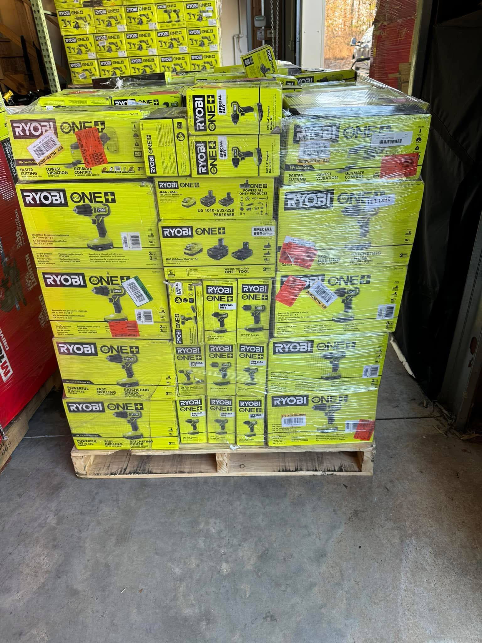 Ryobi Cordless Power Tools