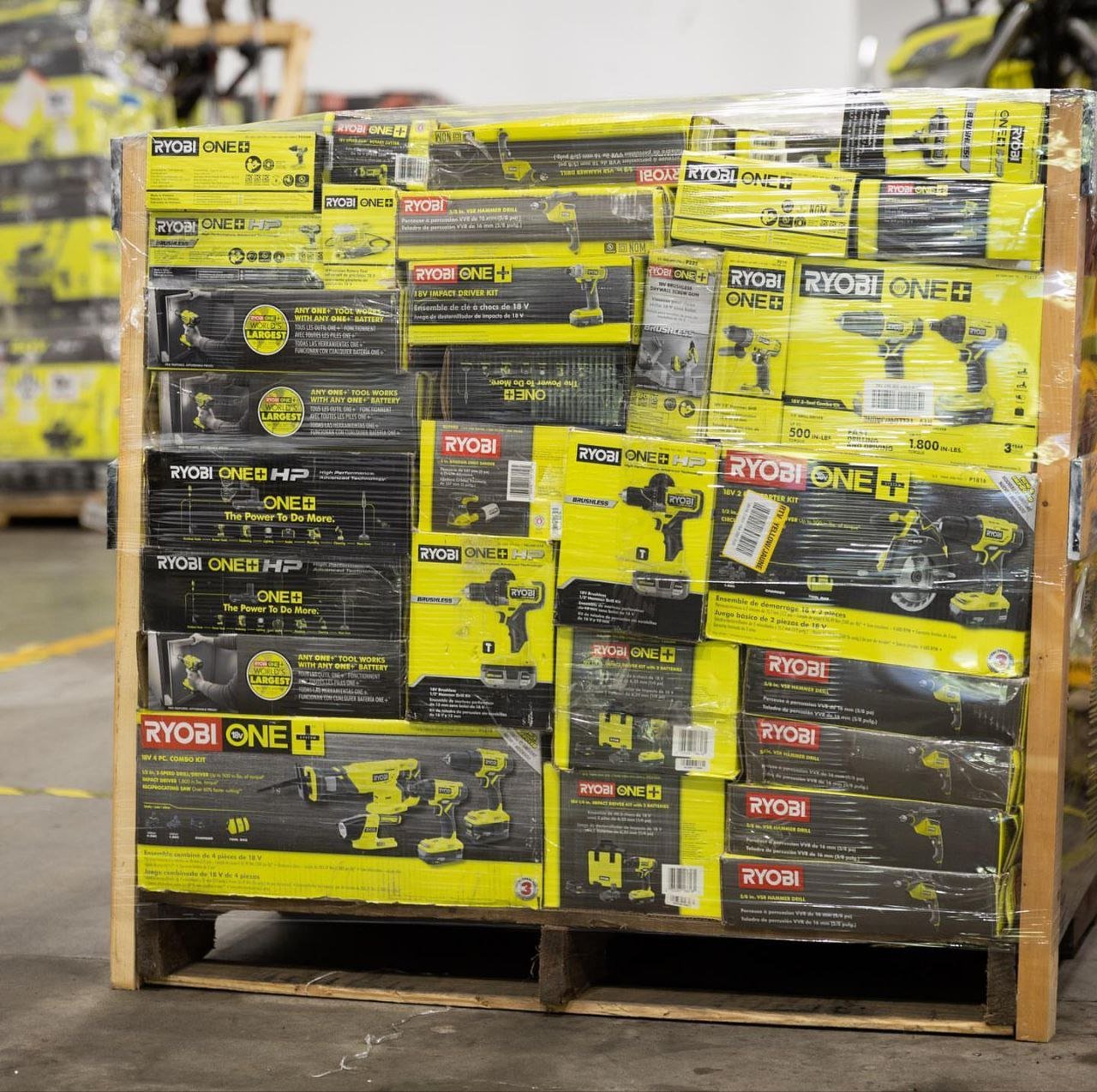 Ryobi Power Tools Set