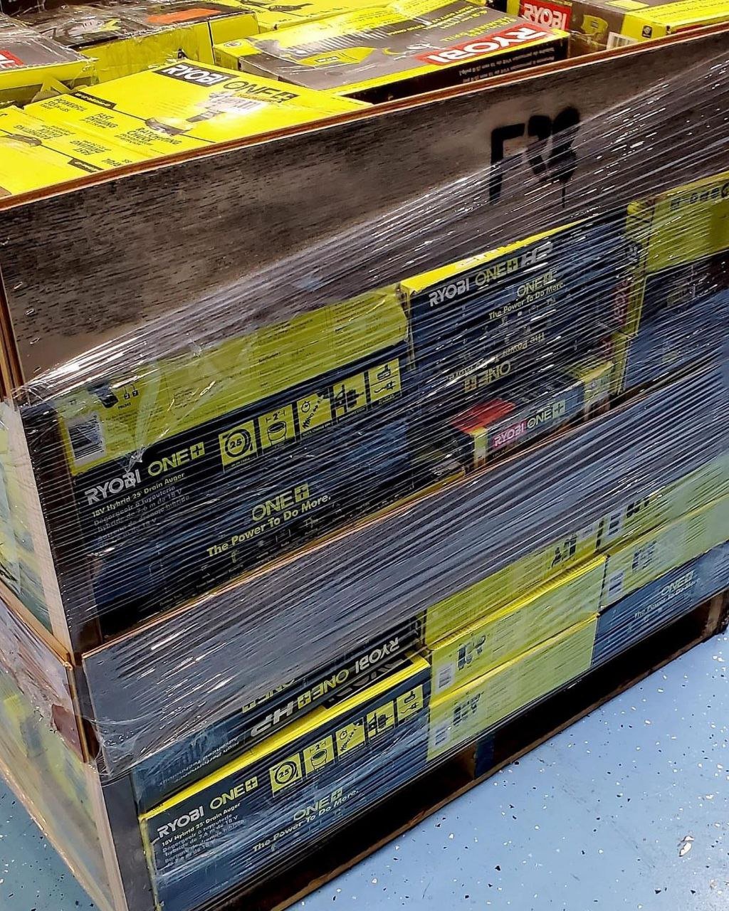 Ryobi Power Tools Set