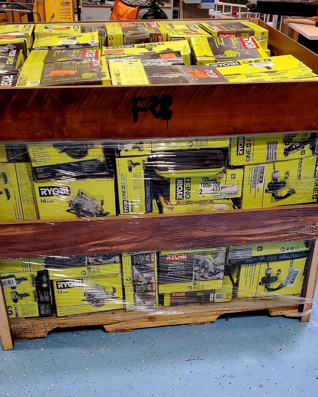 Ryobi Power Tools Set