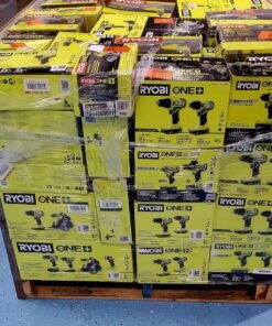 Ryobi Power Tools Set