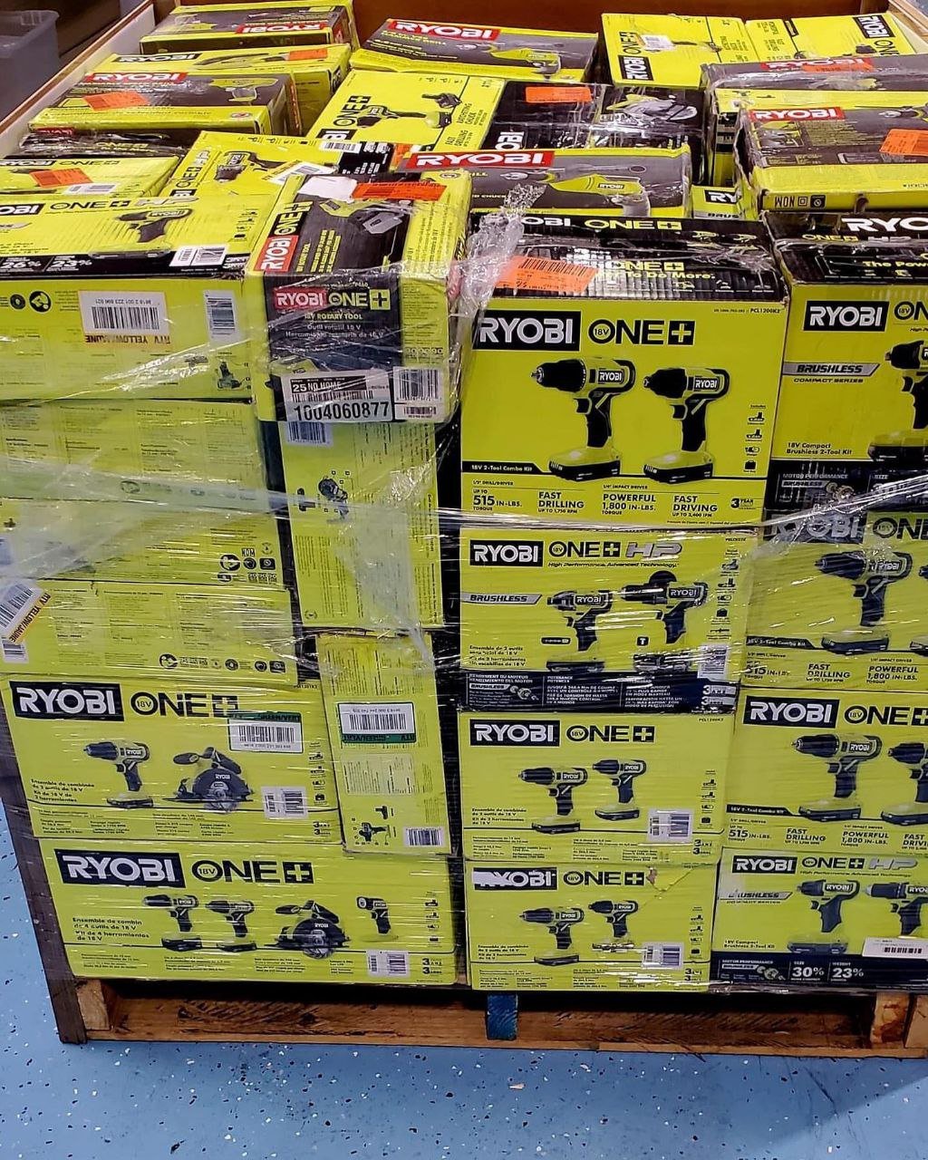 Ryobi Power Tools Set