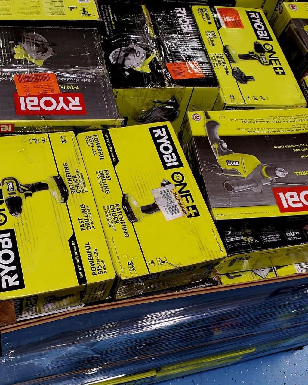 Ryobi Power Tools Set