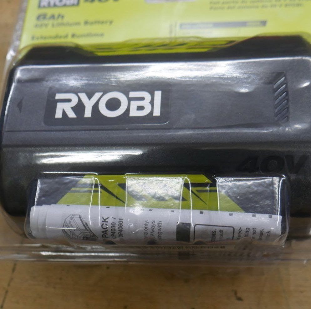 Ryobi Battery Power Tools