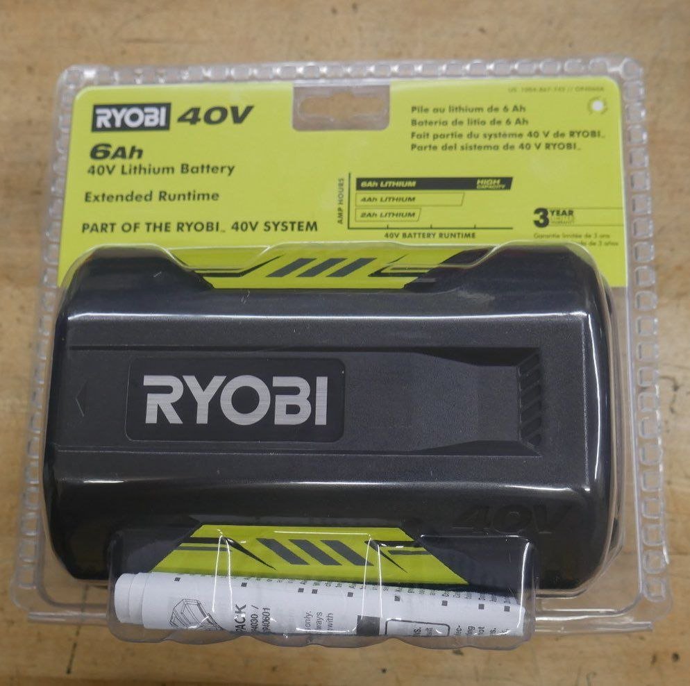 Ryobi Battery Power Tools
