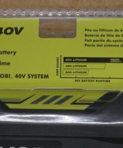 Ryobi Battery Power Tools