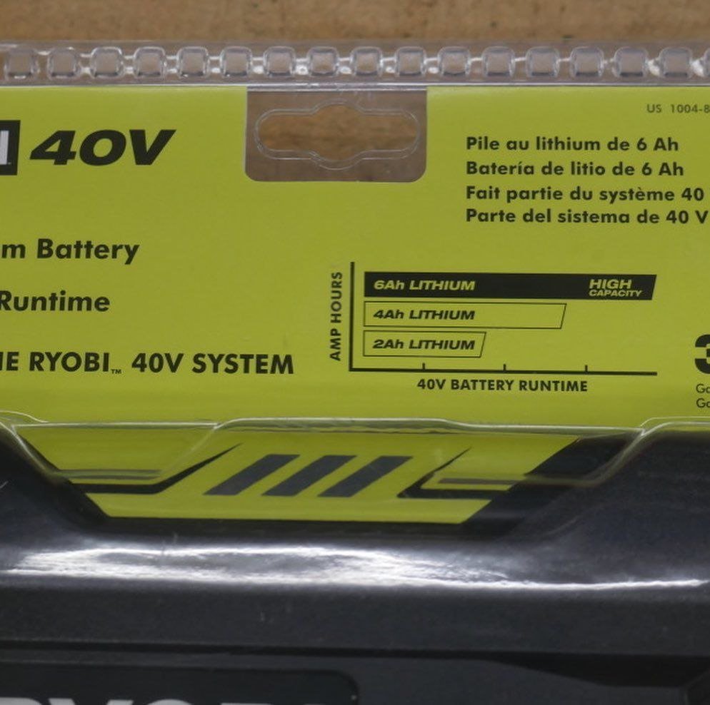 Ryobi Battery Power Tools