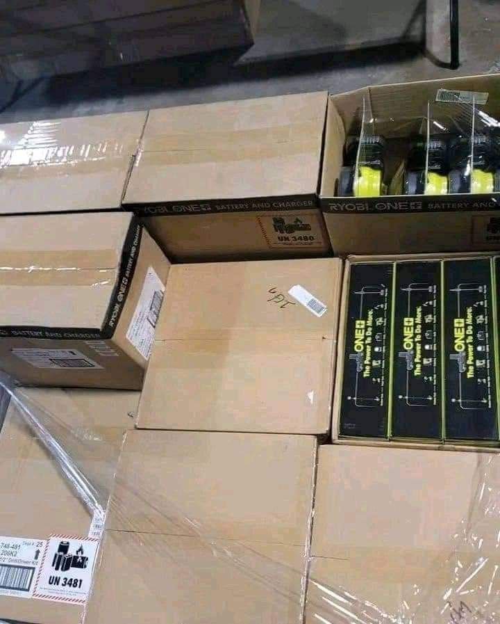 Ryobi Battery Power Tools
