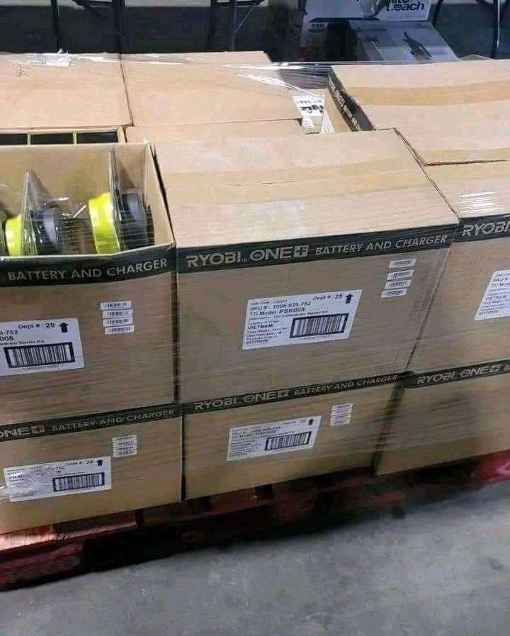 Ryobi Battery Power Tools