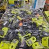 Ryobi Battery Power Tools