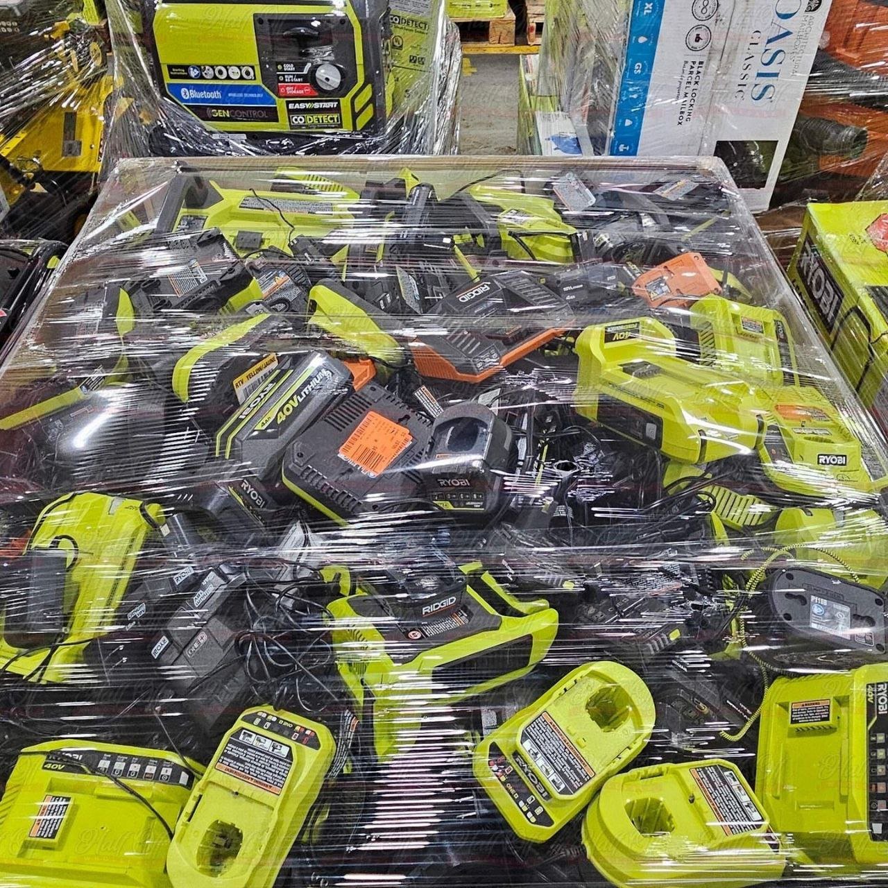Ryobi Battery Power Tools