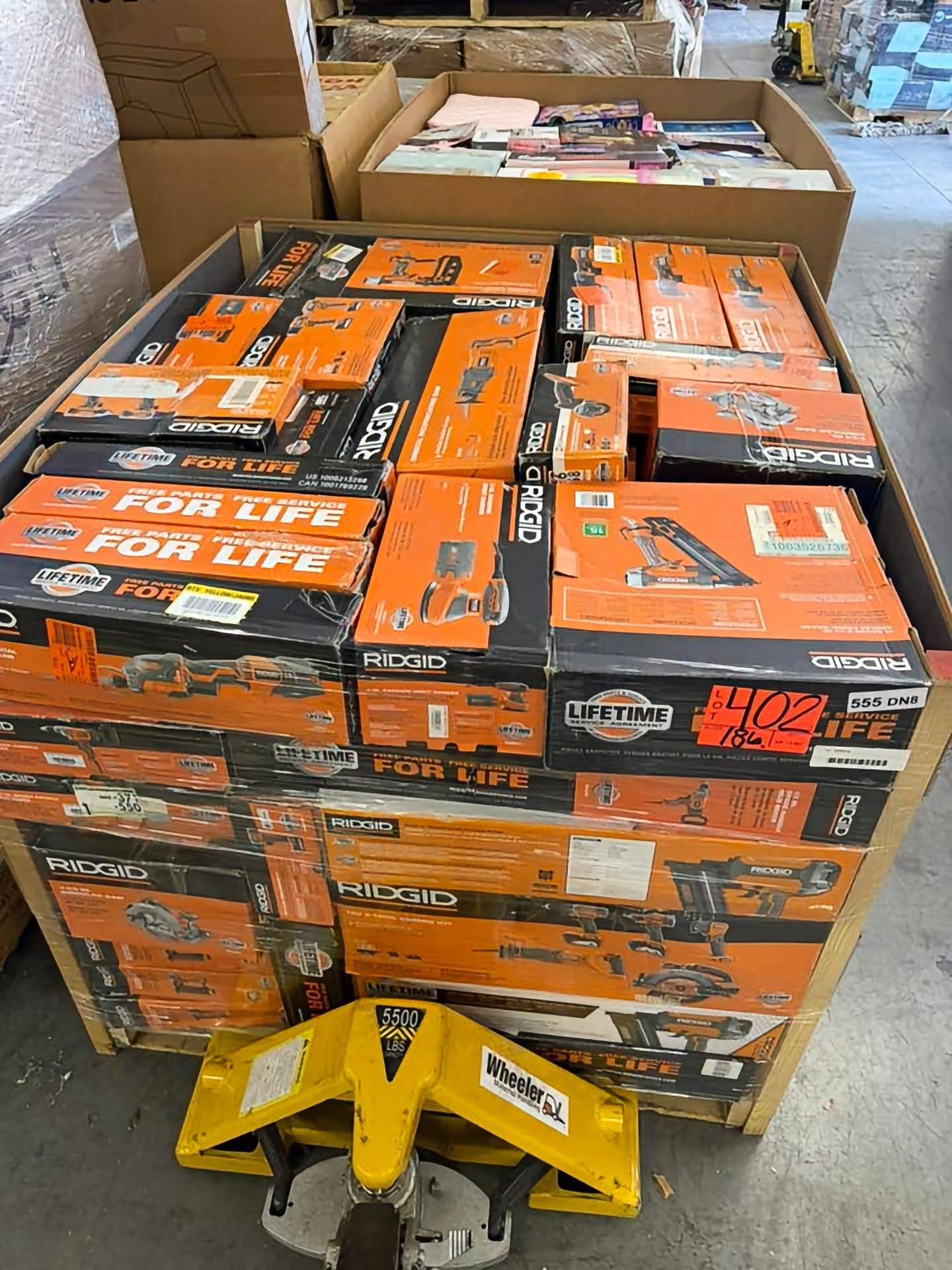 RIDGID Tool Box